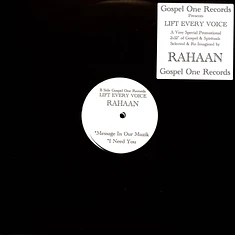 Rahaan - Lift Every Voice
