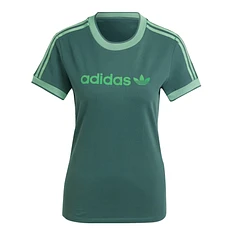 adidas - Graphic Badge Slim 3 Stripe Tee