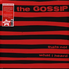 Gossip - That's Not What I Heard Red Apple Vinyl Edition