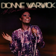 Dionne Warwick - Hot ! Live And Otherwise