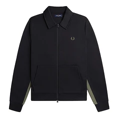 Fred Perry - Tape Detail Collared Track Jacket