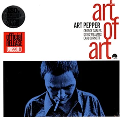 Art Pepper - Art Of Art