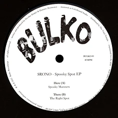 Srono - Spooky Spot EP