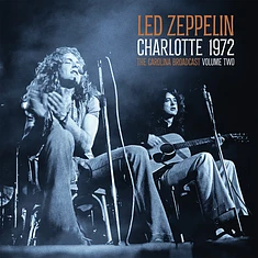 Led Zeppelin - Charlotte 1972 Vol.2 White Vinyl Edition