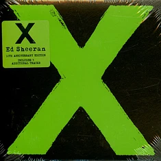 Ed Sheeran - X 10th Anniversary Half Speed Mastered Edition