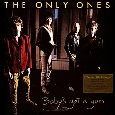 The Only Ones - Baby's Got A Gun Silver & Black Vinyl Edition