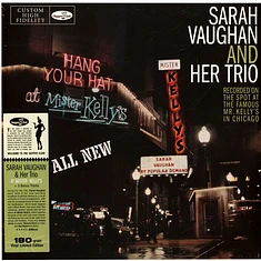 Sarah Vaughan And Her Trio - At Mister Kellys