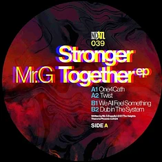 Mr G - Stronger Together EP
