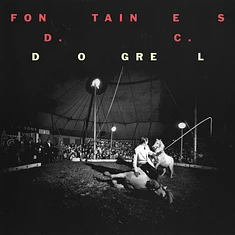 Fontaines D.C. - Dogrel Transparent Yellow Vinyl Edition
