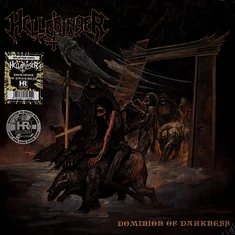 Hellbringer - Dominion Of Darkness Splatter Vinyl Edition