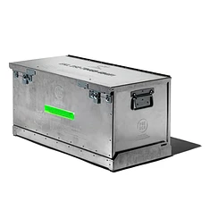 Puebco - Folding Aluminum Container