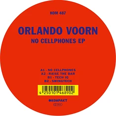 Orlando Voorn - No Cellphones EP