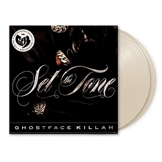 Ghostface Killah - Set The Tone HHV Exclusive Bone Colored Vinyl Edition w/ Alternate Cover