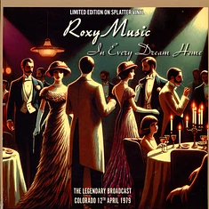 Roxy Music - In Every Dream Home Green / Purple Splatter Vinyl Editoin