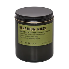 P.F. Candle Co. - Geranium Moss 7.2 oz Soy Candle
