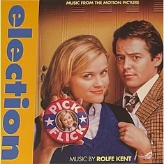 Rolfe Kent - OST Election Red, White & Blue Vinyl Edition