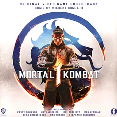Wilbert Roget II - OST Mortal Kombat 1 Fire Ice Vinyl Edition