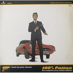 Peter Thomas - 100% Cotton - The Complete Jerry Cotton Edition (Original Motion Picture Soundtracks)