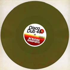 African Dubplate - Disco Dub Demos Random Colored Vinyl Edition