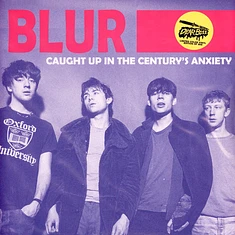 Blur - Caught In The Century's Anxiety: Live At The Worthy Farm Pilton England 1998 Pink Vinyl Edition