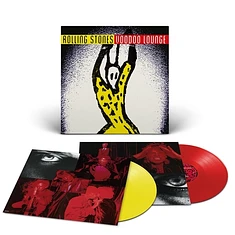 The Rolling Stones - Voodoo Lounge 30th Anniversary Red Yellow Vinyl Edition
