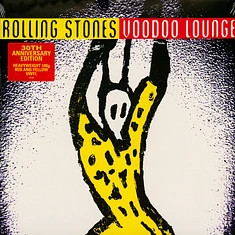 The Rolling Stones - Voodoo Lounge 30th Anniversary Red Yellow Vinyl Edition