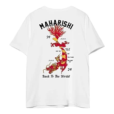 Maharishi - Dragon Map T-Shirt