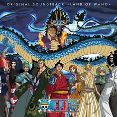 Kohei Tanaka - OST One Piece - Land Of Wano Grey Marbled Vinyl Edition