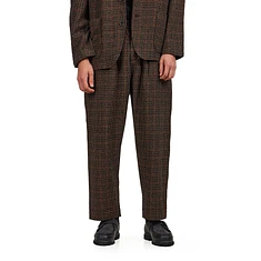 Universal Works - Check Oxford Pant