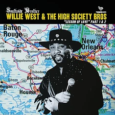 Willie West And High Society Brothers - Lesson Of Love