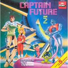 Edmond Hamilton - Captain Future Folge 2