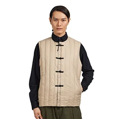 TAION - Reversible China Button Inner Down Vest