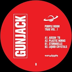 Gunjack - Purple Room Trax Volume 1 Purple Vinyl Edition