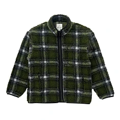 Gramicci - Shadow Plaid Sherpa Jacket