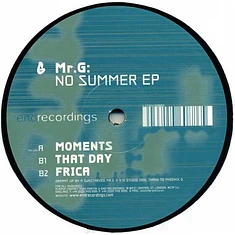 Mr. G - No Summer EP