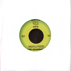 The Drawbars - Bad Guy / Smokes & Mirrors Rainbow Vinyl Edition