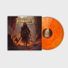 Tungsten - The Grand Inferno Brimstone Ember Vinyl Edition