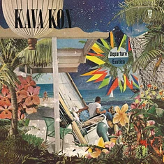 Kava Kon - Departure Exotica Palm Green Vinyl Edition