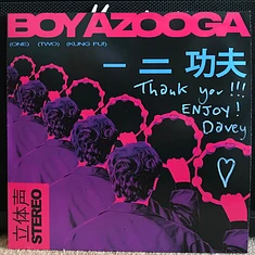 Boy Azooga - (One) (Two) (Kung Fu!)