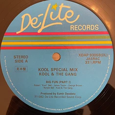 Kool & The Gang - Kool Special Mix - Big Fun