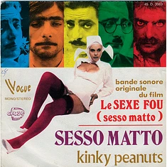 Armando Trovaioli - Bande Sonore Originale Du Film "Le Sexe Fou" (Sesso Matto)