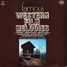 Czechoslovak Radio Dance Orchestra / Josef Vobruba - Famous Western Film Melodies