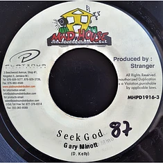 Gary Minott - Seek God
