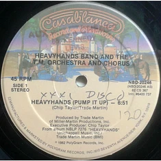 Heavyhands Band And T.M. Orchestra And Chorus - Heavyhands (Pump It Up)