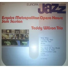 Teddy Wilson Trio - Europa Jazz