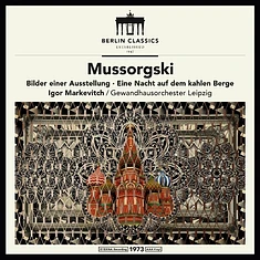 Igor Markevitch / Gewandhausorchester Leipzig - Mussorgski Remaster