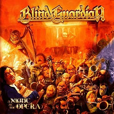 Blind Guardian - A Night At The Opera Picture Vinyl Edition