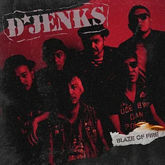D'Jenks - Blaze Of Fire Expanded Red Vinyl Edtion