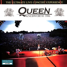 Queen - Knebworth 1986 Colored Vinyl Edition