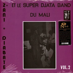 Super Djata Band & Zani Diabaté - Volume 2 White Vinyl Edition